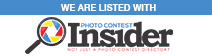 We are listed with Photo Contest Insider