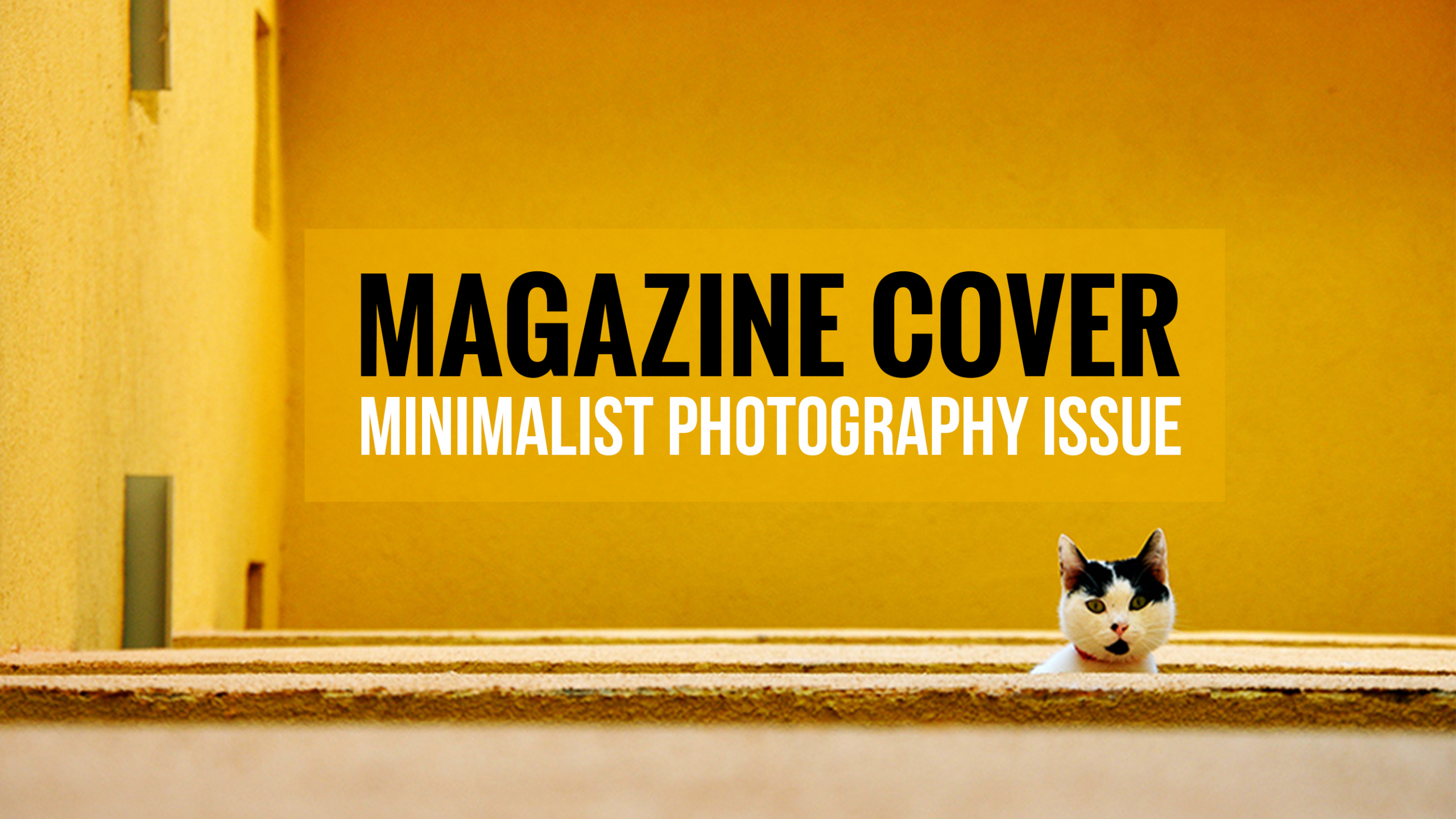 Minimalist photography contest